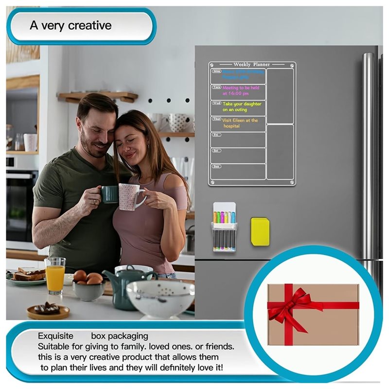 Calendario trasparente CHCH pe - Magnetic Calendar Board recensione e prezzo