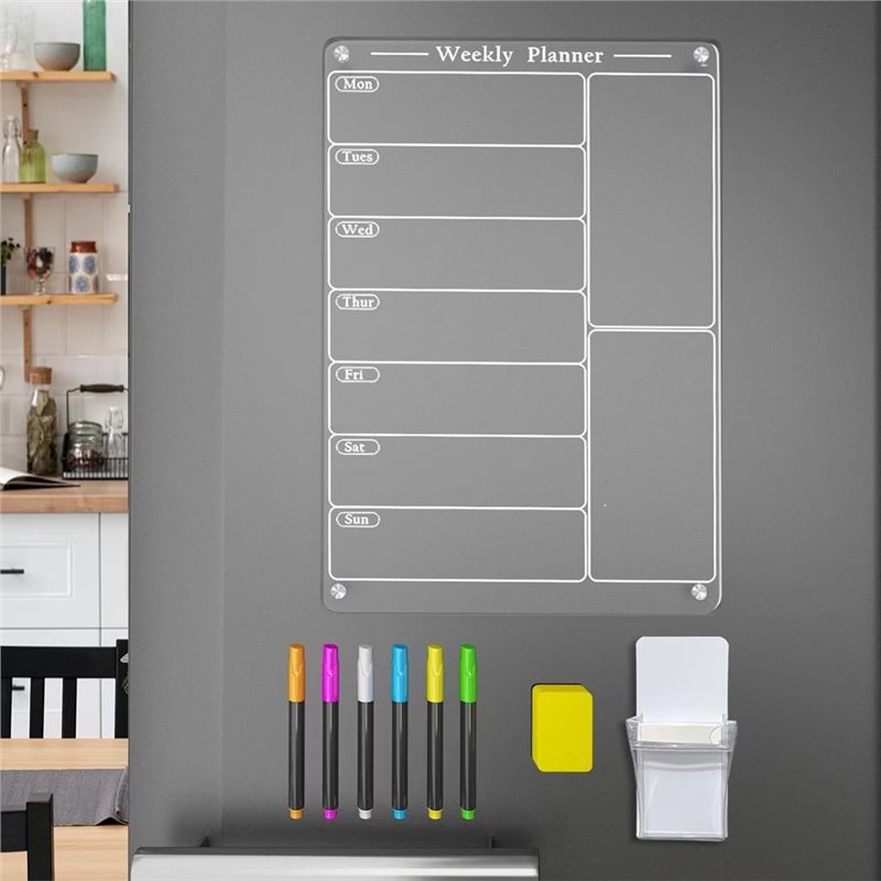 Calendario trasparente CHCH pe - Magnetic Calendar Board recensione e prezzo