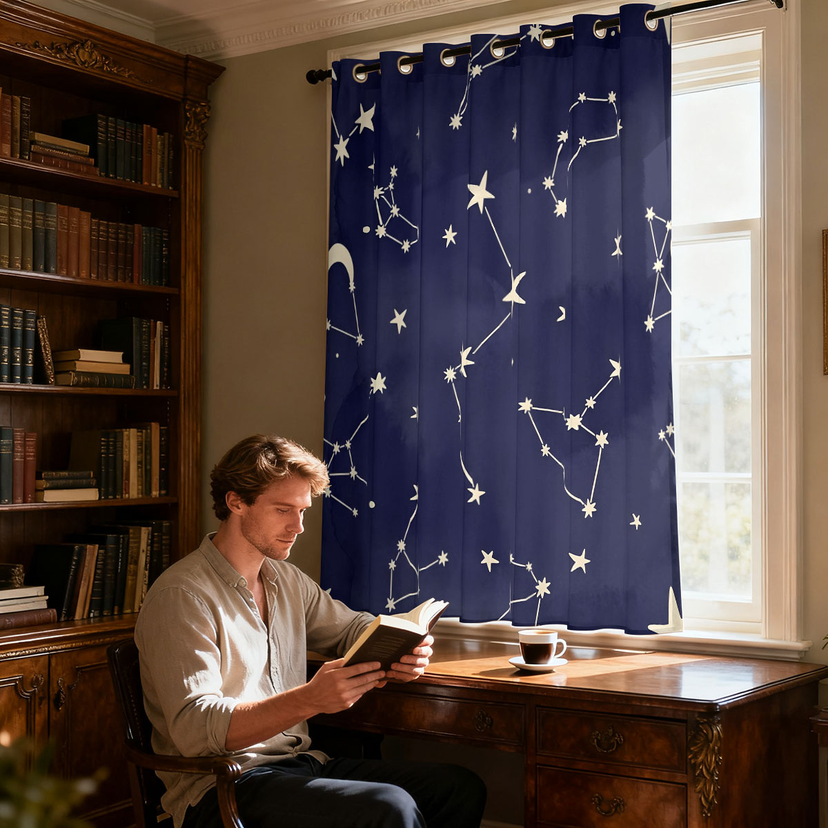 1 tenda decorativa a un solo g - Home Office Rate recensione e prezzo