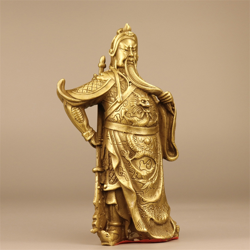 Statuetta in ottone del dio de - Home Office Ye recensione e prezzo