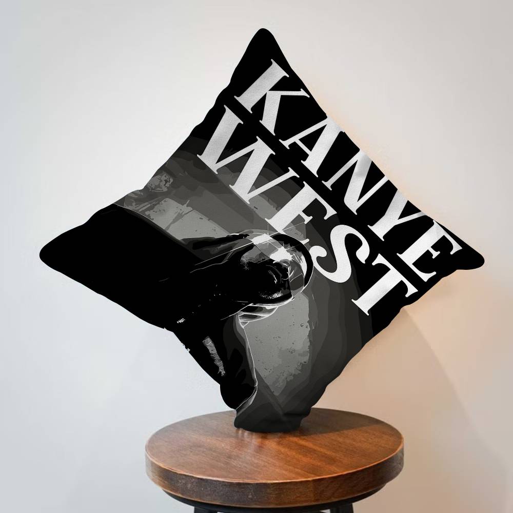 Cuscino con l'immagine del rap - Home Office Ye recensione e prezzo