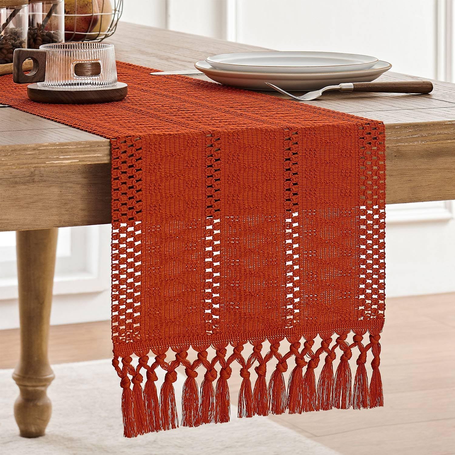 Runner da Tavola in Lino Beige - Home Office News recensione e prezzo