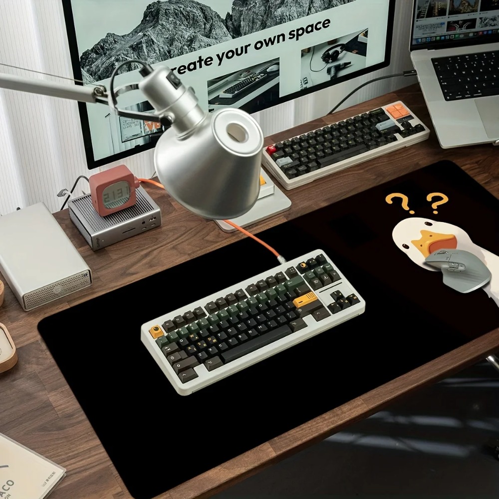 Tappetino Mouse XXL con Design - Home Office Questions recensione e prezzo