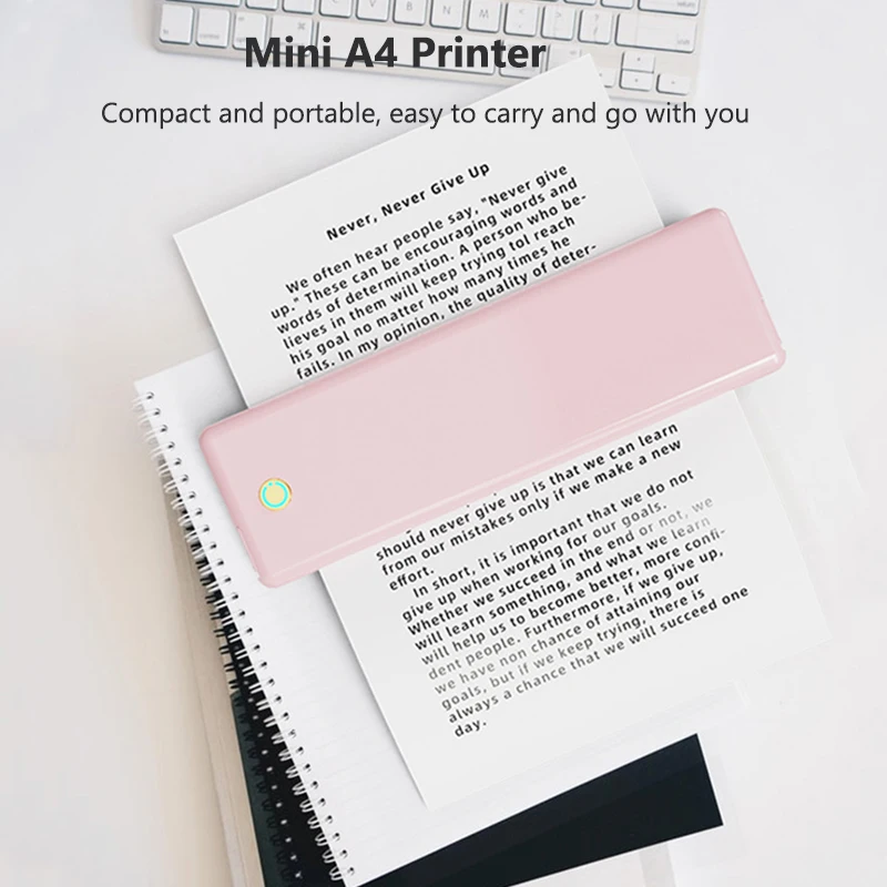 Stampante termica portatile A4 - Home Office Questions recensione e prezzo