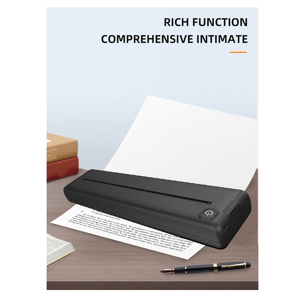 Stampante Termica Portatile AS - Home Office Questions recensione e prezzo