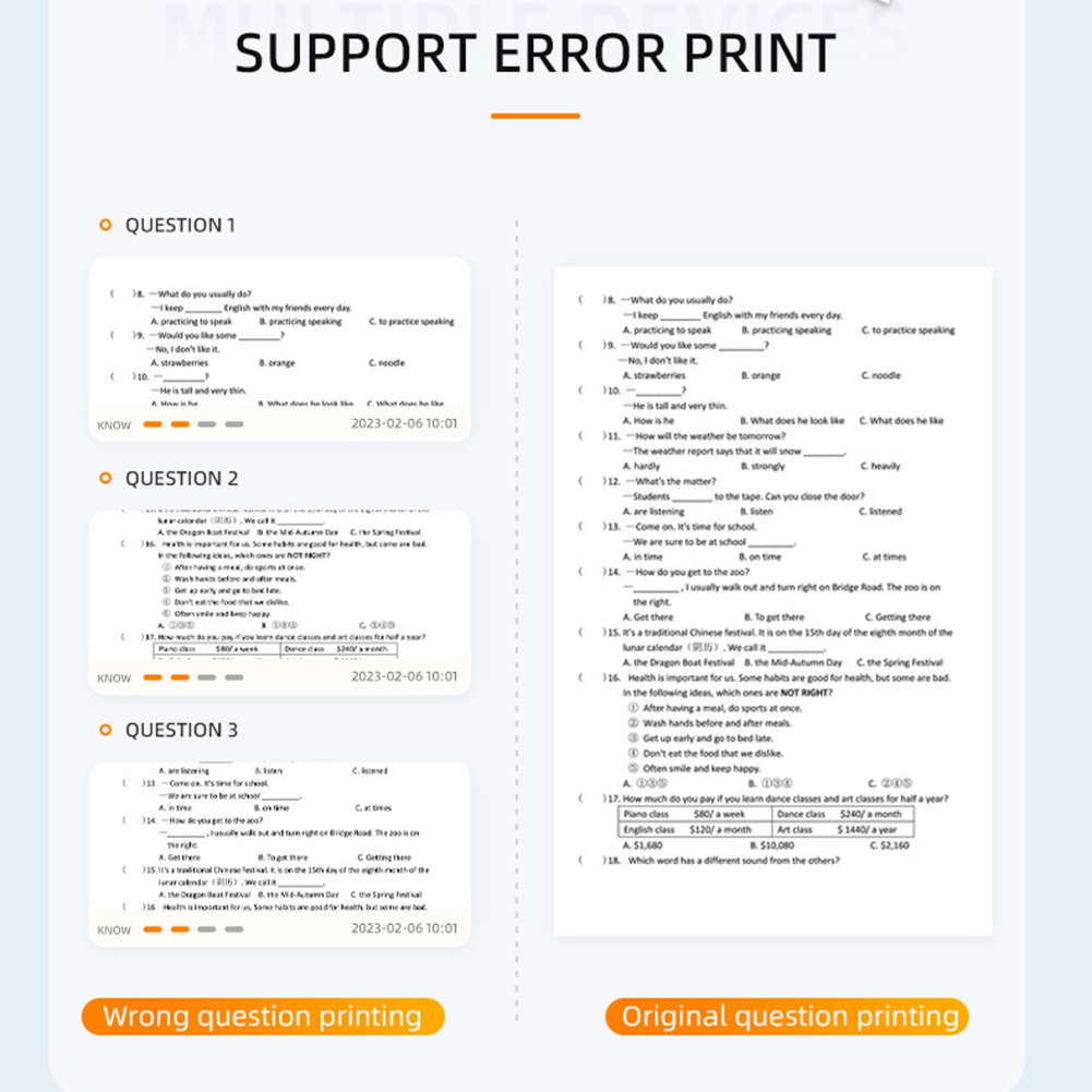 Stampante Termica Portatile AS - Home Office Questions recensione e prezzo