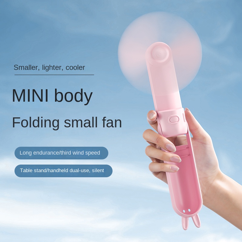 Ventilatore Portatile a Forma  - Home Office Gear recensione e prezzo