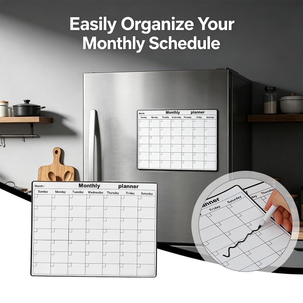 Calendario Magnetico per Frigo - Magnetic Calendar Board recensione e prezzo