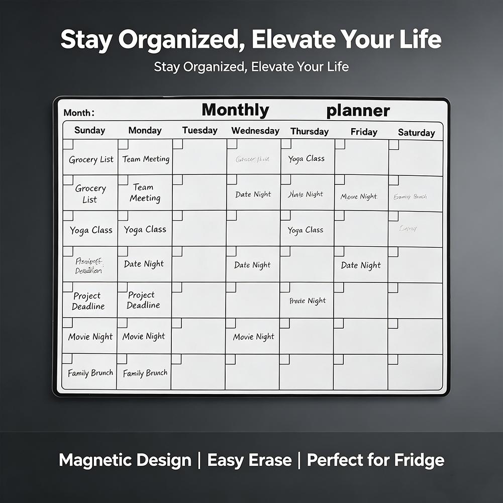 Calendario Magnetico per Frigo - Magnetic Calendar Board recensione e prezzo