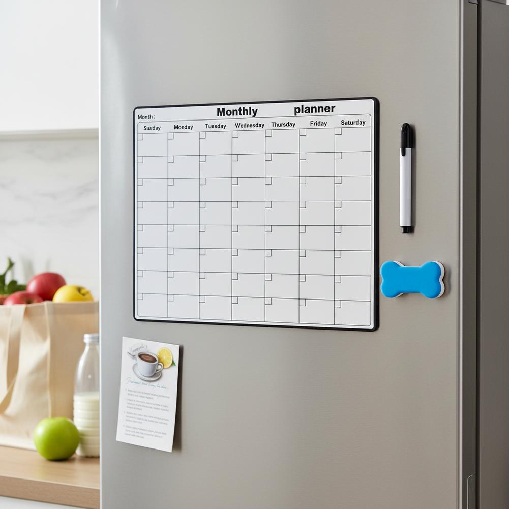 Calendario Magnetico per Frigo - Magnetic Calendar Board recensione e prezzo