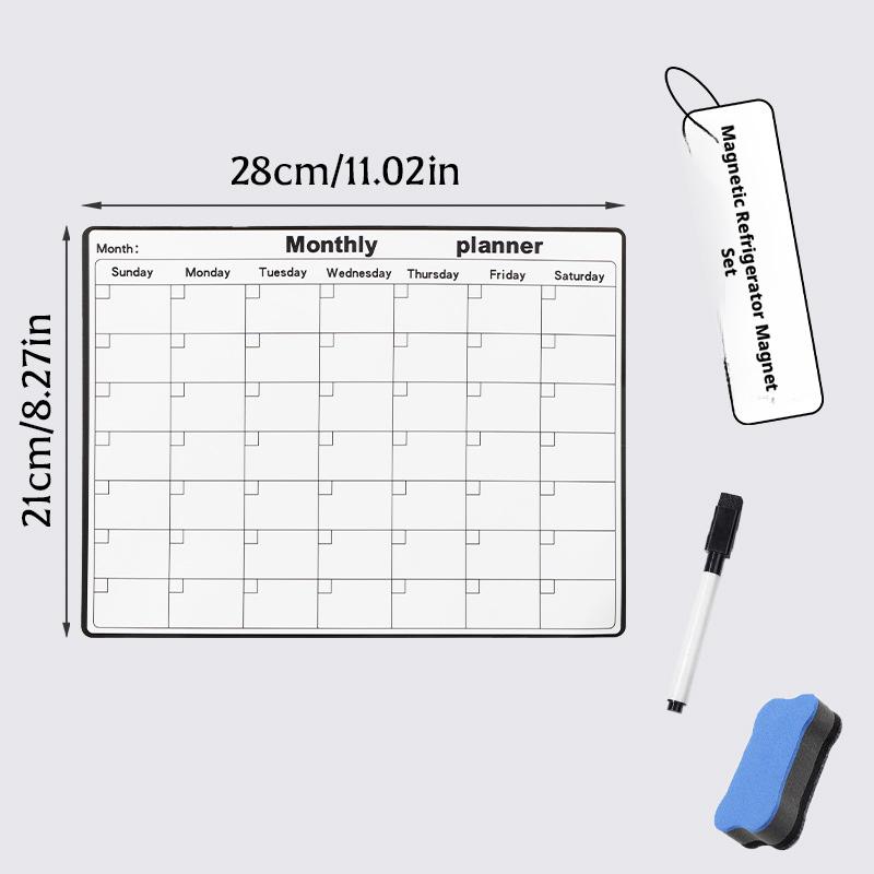 Calendario Magnetico per Frigo - Magnetic Calendar Board recensione e prezzo