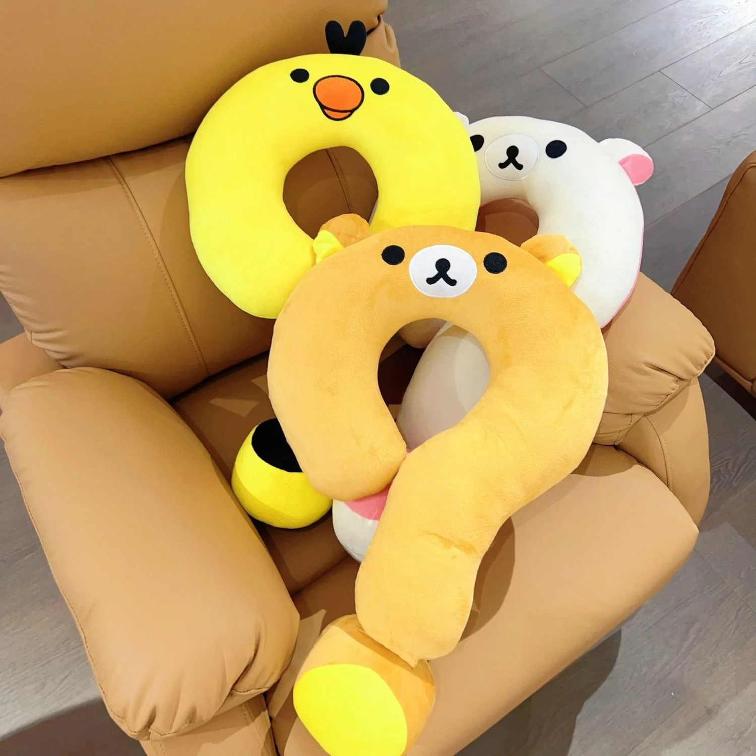 Cuscino Rilakkuma a forma di p - Home Office Questions recensione e prezzo