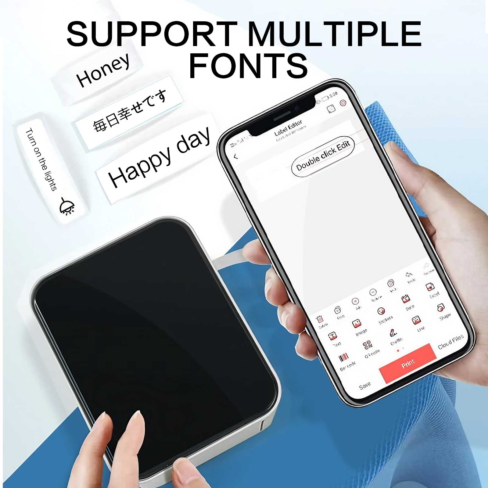 Stampante termica portatile wi - Home Office Printer recensione e prezzo