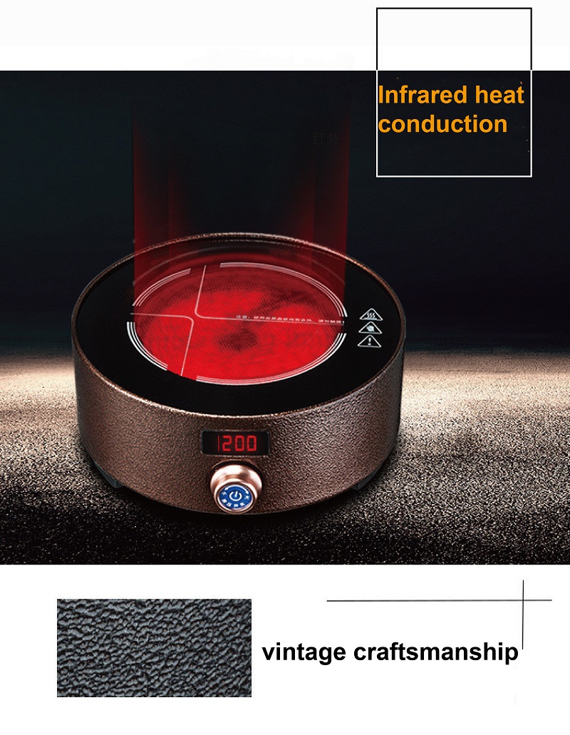 Mini Fornello Elettrico in Cer - Home Office Gear recensione e prezzo