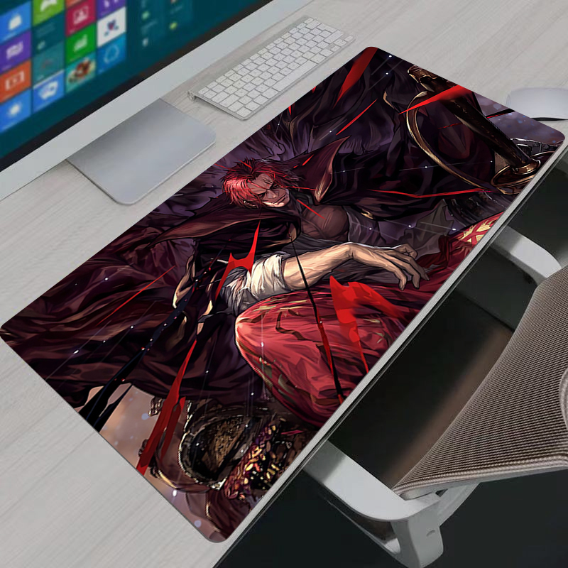 One Piece Shanks Mouse Pad Gra - Home Office Keyboard And Mouse recensione e prezzo