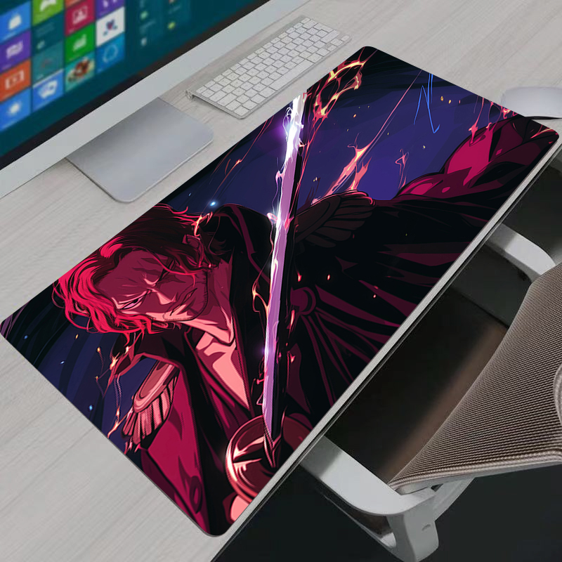 One Piece Shanks Mouse Pad Gra - Home Office Keyboard And Mouse recensione e prezzo