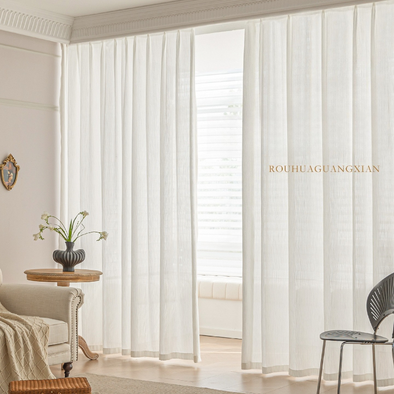 Tende di Lusso in Tulle Bianco - Home Office Buy recensione e prezzo