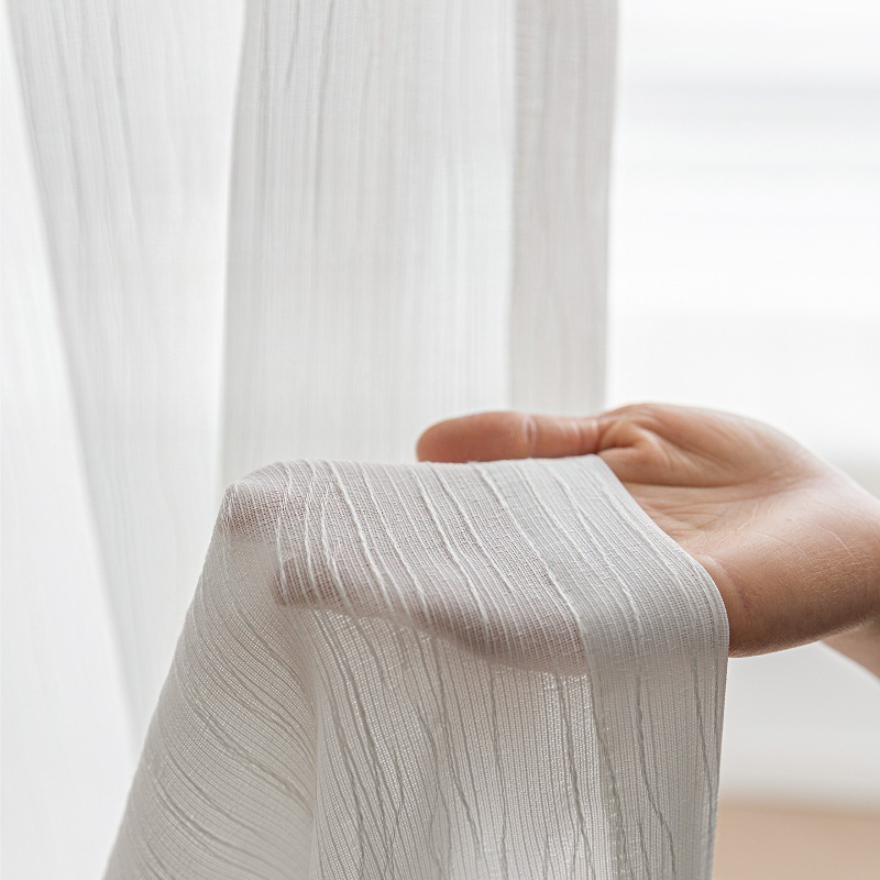 Tende di Lusso in Tulle Bianco - Home Office Buy recensione e prezzo
