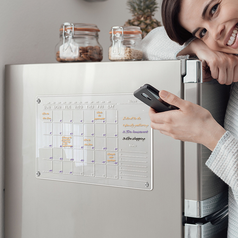 Adesivo magnetico per frigorif - Magnetic Calendar Board recensione e prezzo