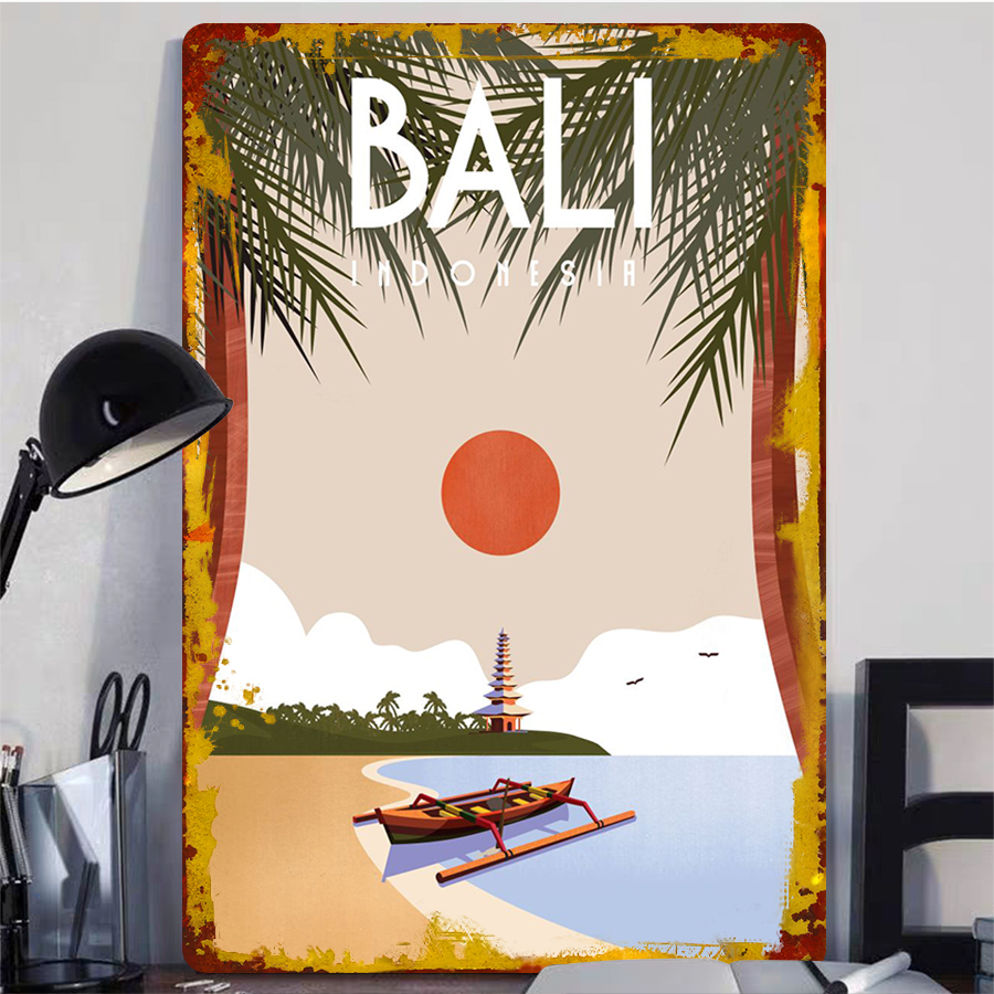 Bali Indonesia Paesaggio Arte  - Home Office Bali recensione e prezzo