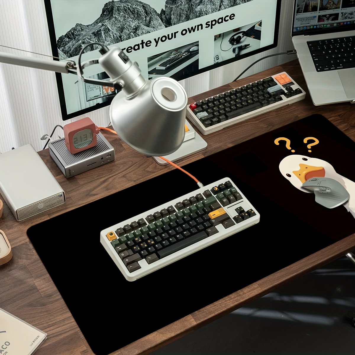 Design a tema anatra carino, t - Home Office Questions recensione e prezzo