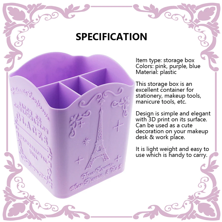Porta pennelli per nail art a  - File Cabinet Drawer recensione e prezzo
