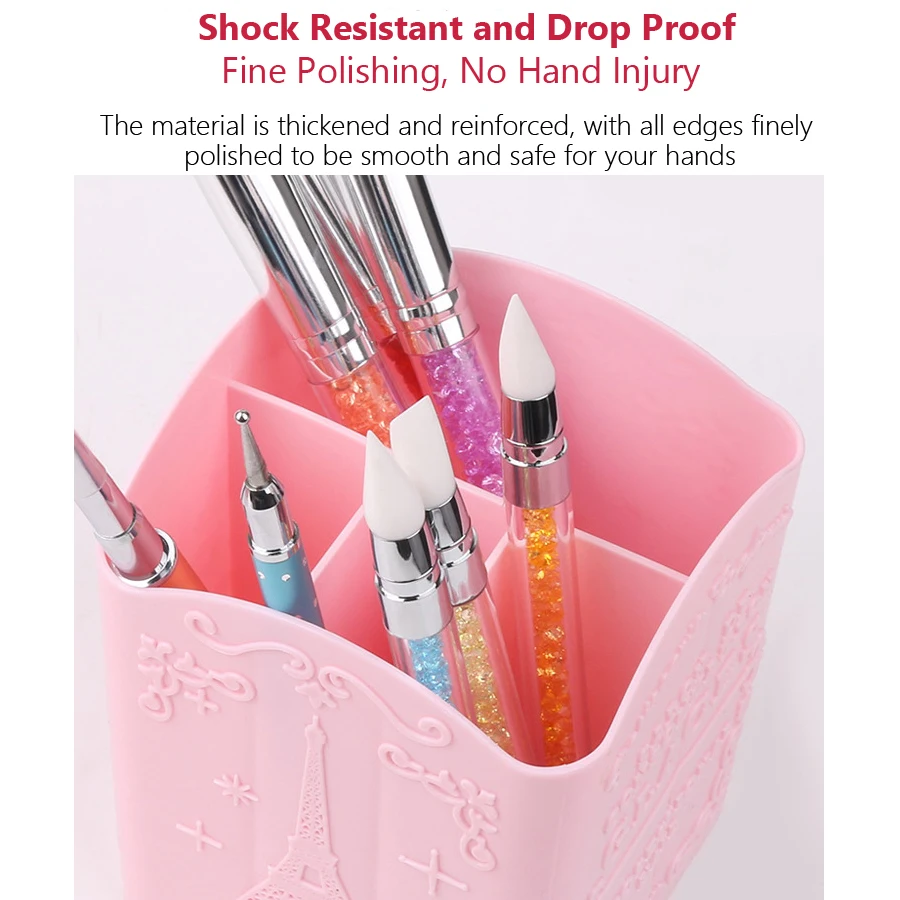 Porta pennelli per nail art a  - File Cabinet Drawer recensione e prezzo
