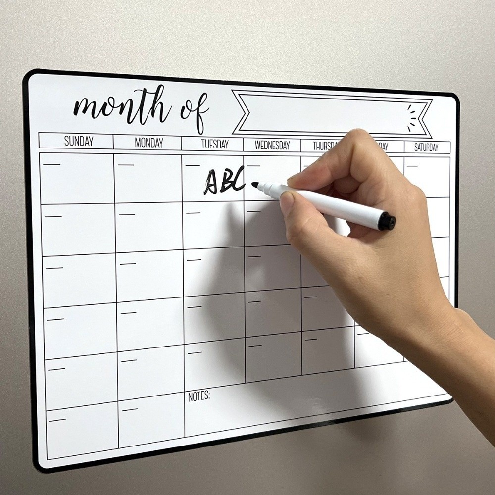 Nuovo calendario magnetico can - Magnetic Calendar Board recensione e prezzo