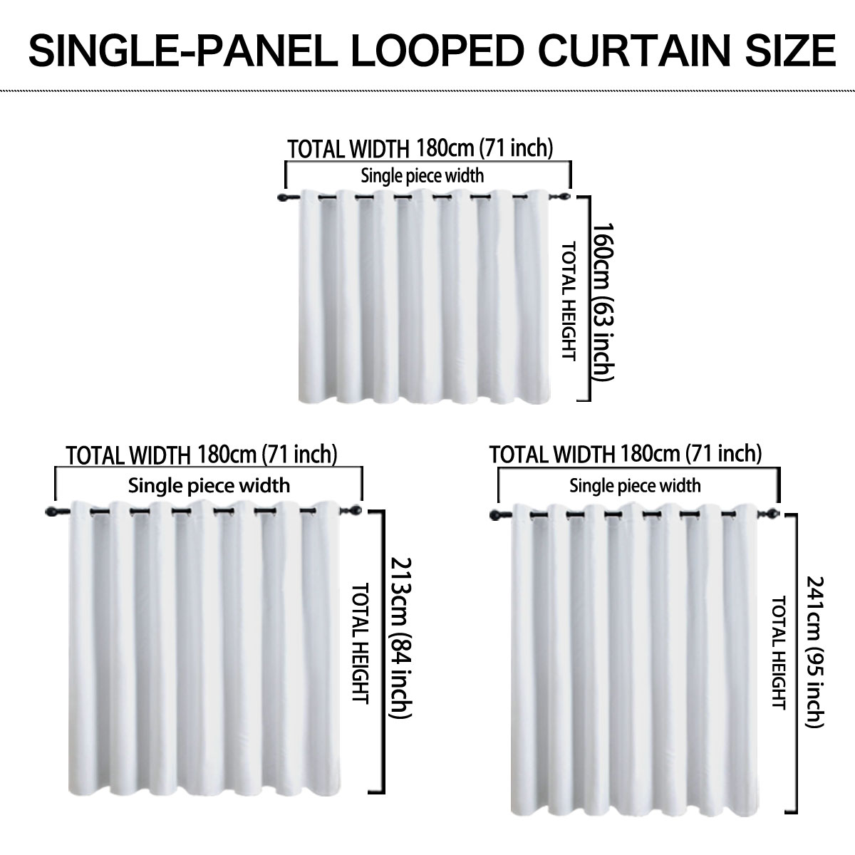 1 tenda a singolo giro con sta - Home Office Rate recensione e prezzo