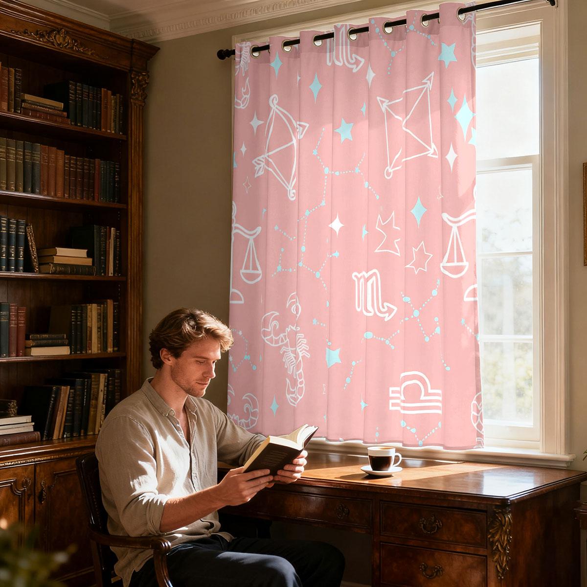 1 tenda a singolo giro con sta - Home Office Rate recensione e prezzo