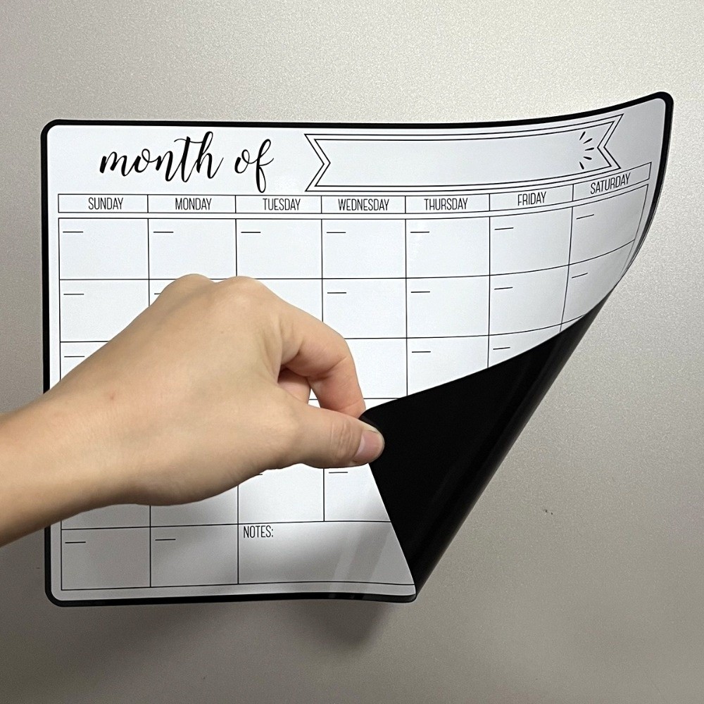 Calendario magnetico portatile - Magnetic Calendar Board recensione e prezzo