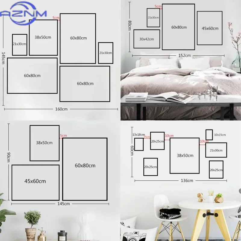 AZNM 1 stampa artistica su tel - Home Office Bali recensione e prezzo