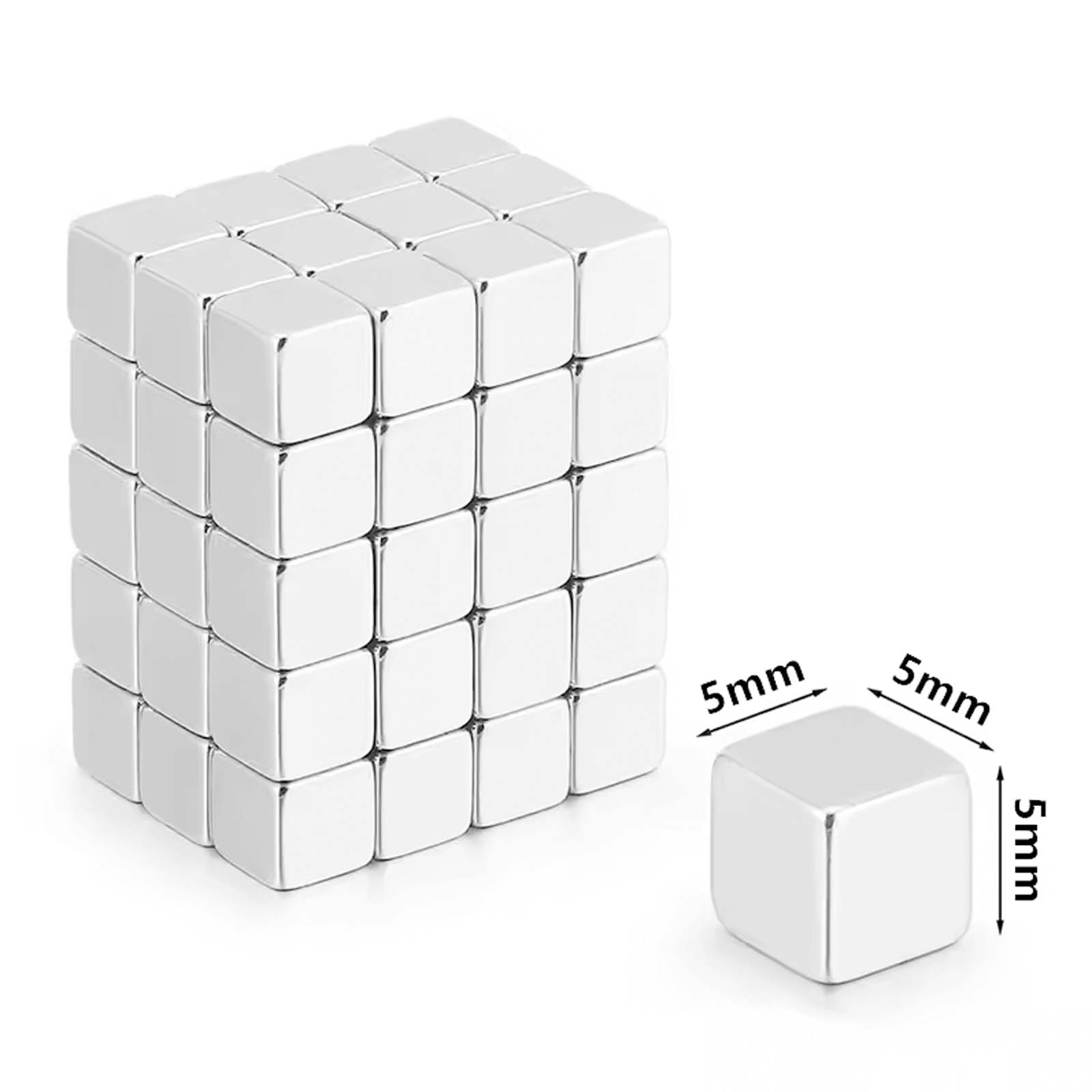 50/100 pezzi piccoli cubi magn - Whiteboard Magnetic recensione e prezzo