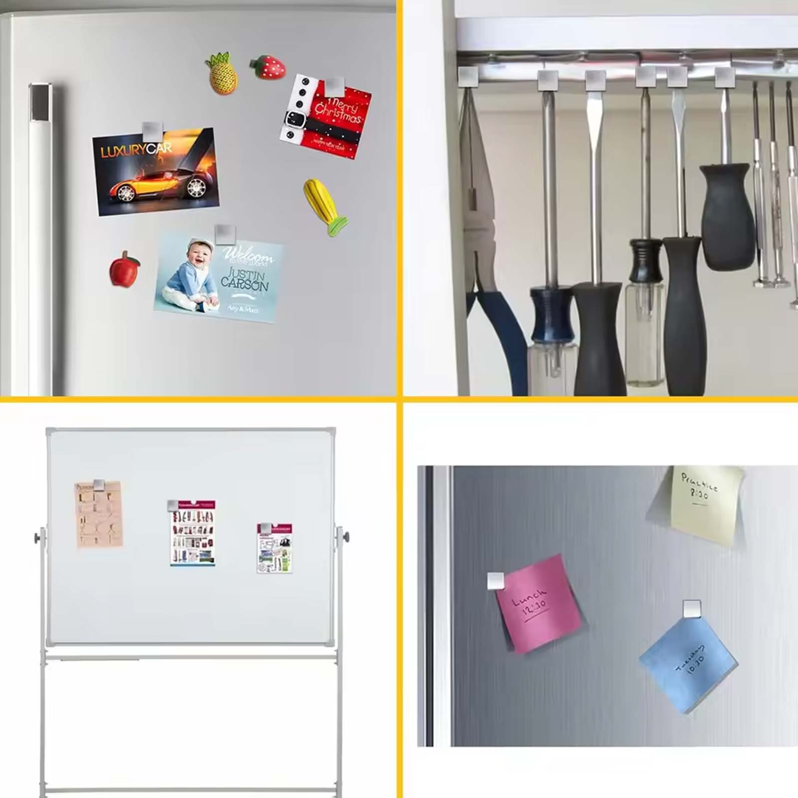 50/100 pezzi piccoli cubi magn - Whiteboard Magnetic recensione e prezzo