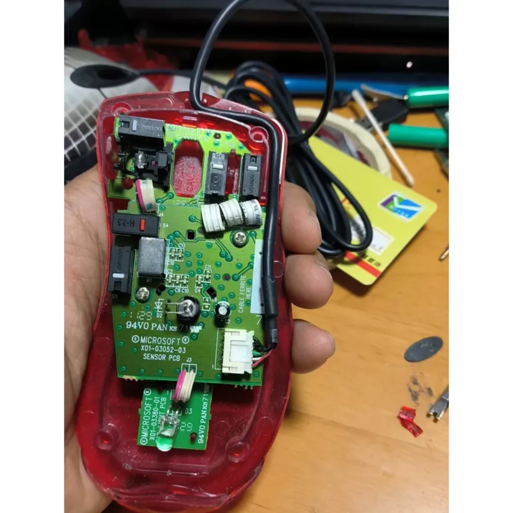 Mouse da Gaming Microsoft IE3. - Home Office Of Microsoft recensione e prezzo