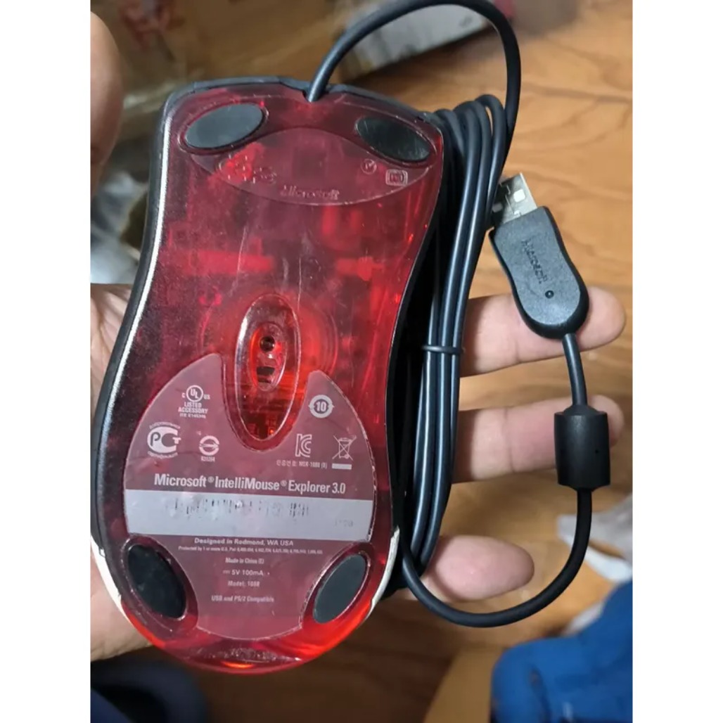 Mouse da Gaming Microsoft IE3. - Home Office Of Microsoft recensione e prezzo