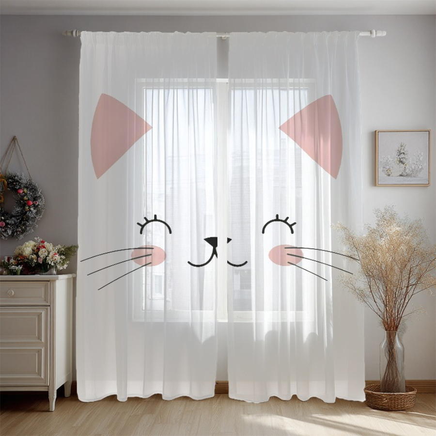 2 Pezzi Tende Trasparenti con  - Home Office Rate recensione e prezzo