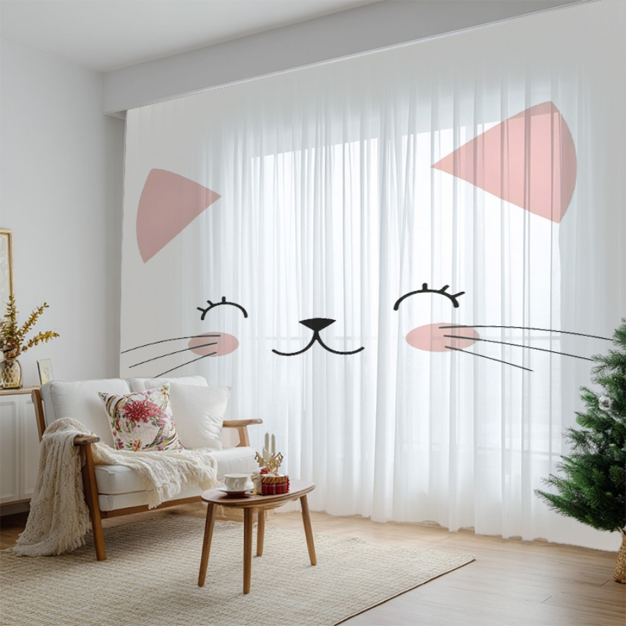 2 Pezzi Tende Trasparenti con  - Home Office Rate recensione e prezzo