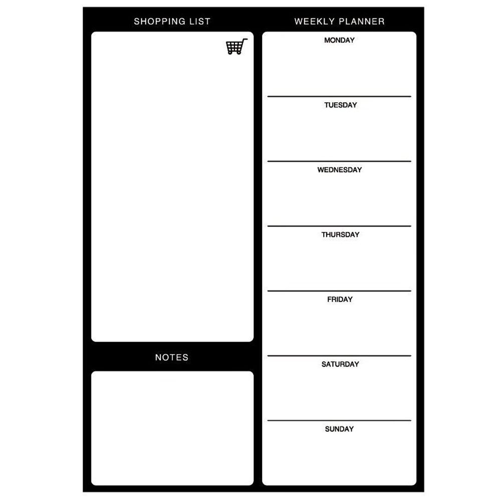 INS Plan Blocco note Memo Ades - Whiteboard Magnetic recensione e prezzo