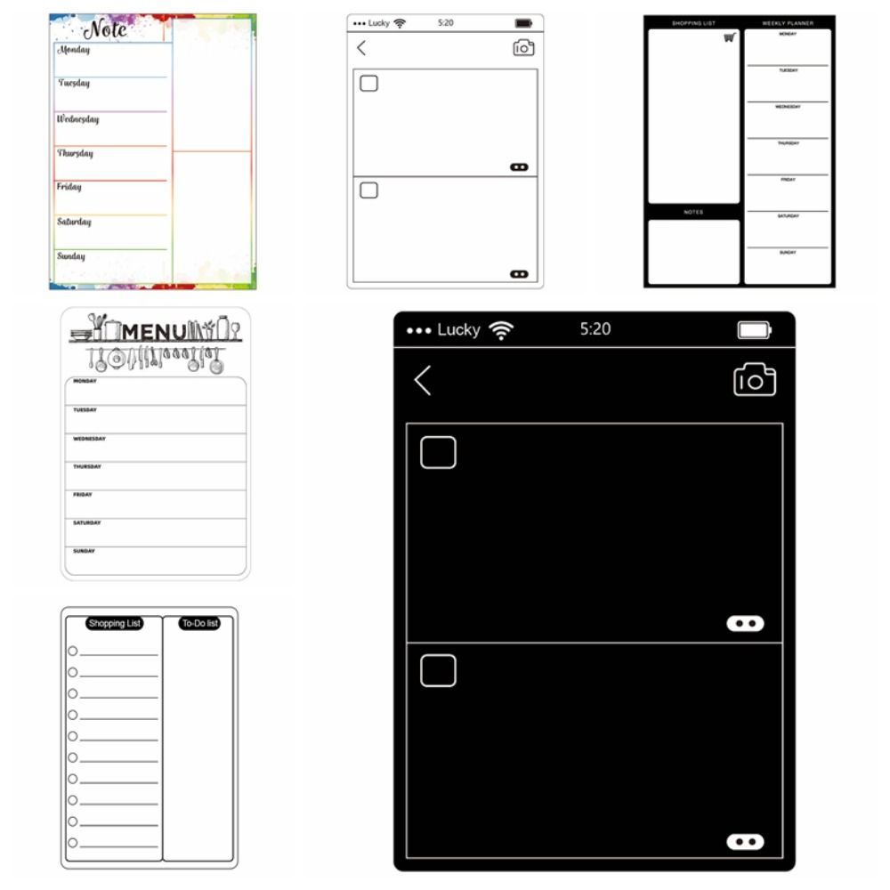 INS Plan Blocco note Memo Ades - Whiteboard Magnetic recensione e prezzo