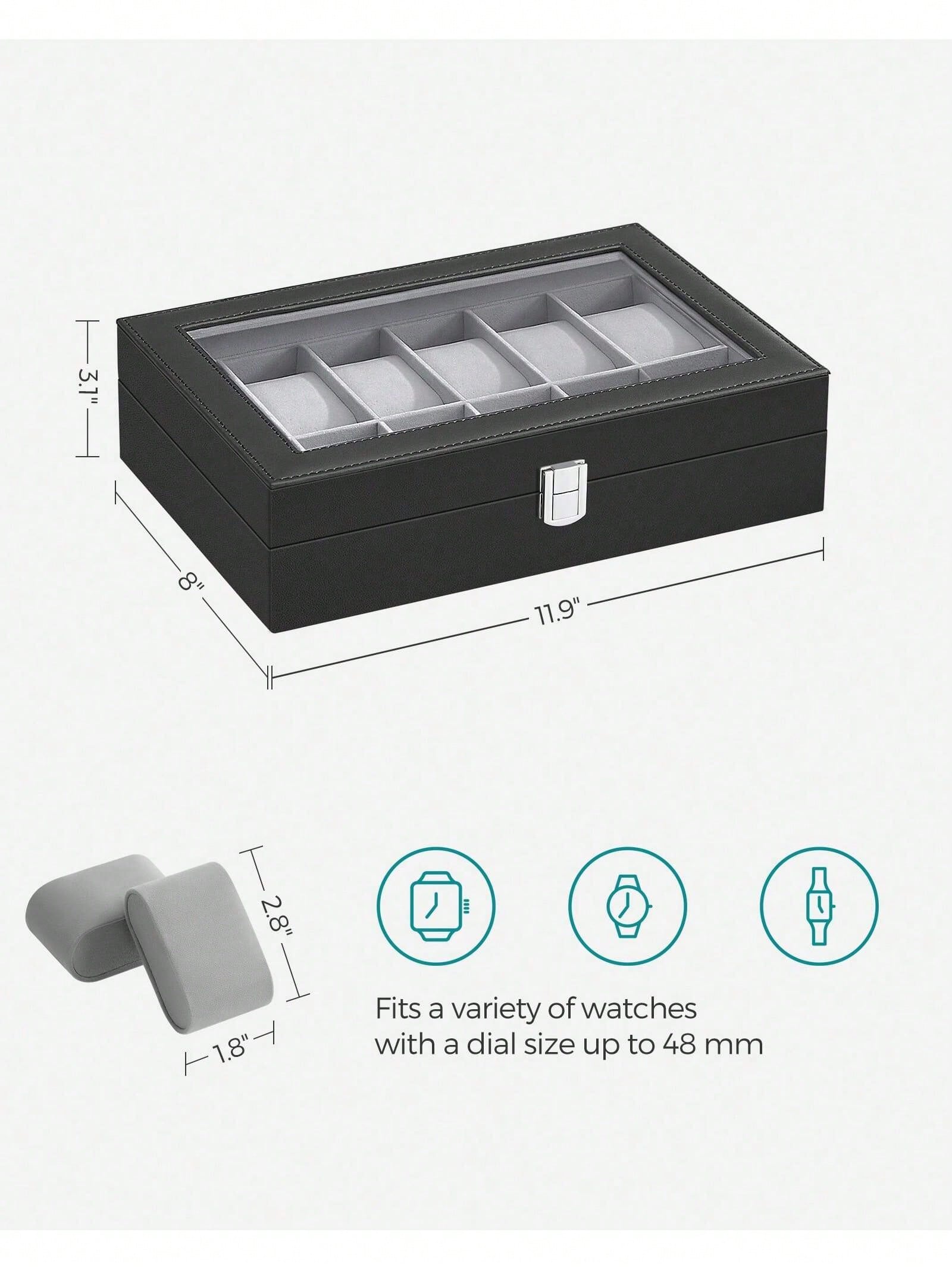 Scatola Porta Orologi a 12 Sco - File Cabinet Drawer recensione e prezzo