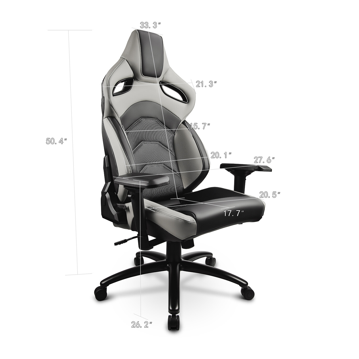 1PC Sedie da Gaming Stile Raci - Home Office Questions recensione e prezzo