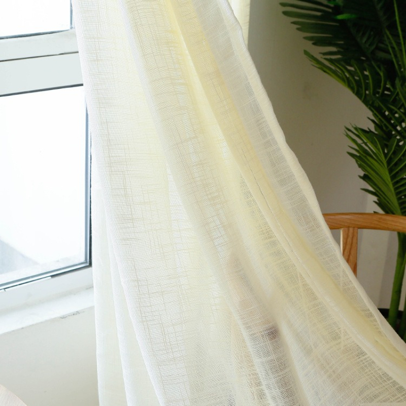 Tende in Tulle di Lino Incroci - Home Office Buy recensione e prezzo