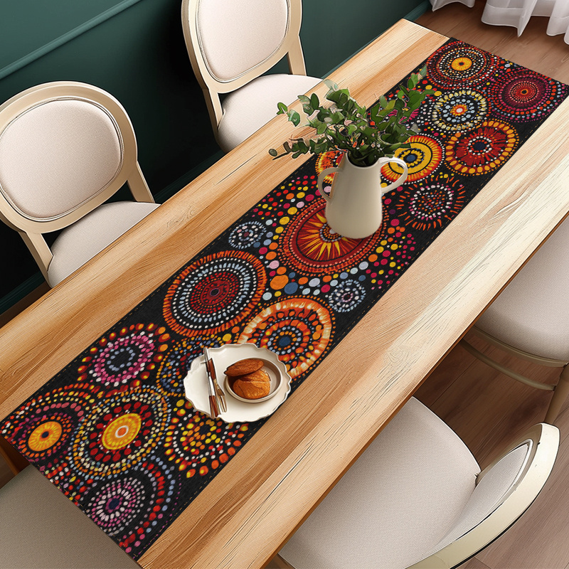 Runner da Tavola con Arte a Pu - Home Office News recensione e prezzo