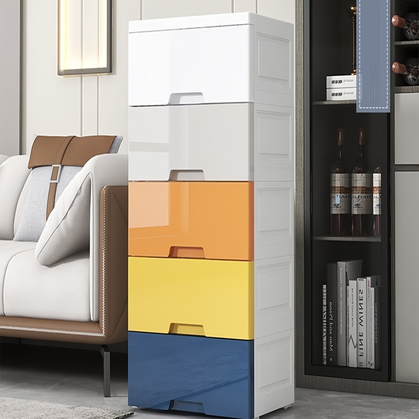 Armadietto portaoggetti multis - File Cabinet Drawer recensione e prezzo