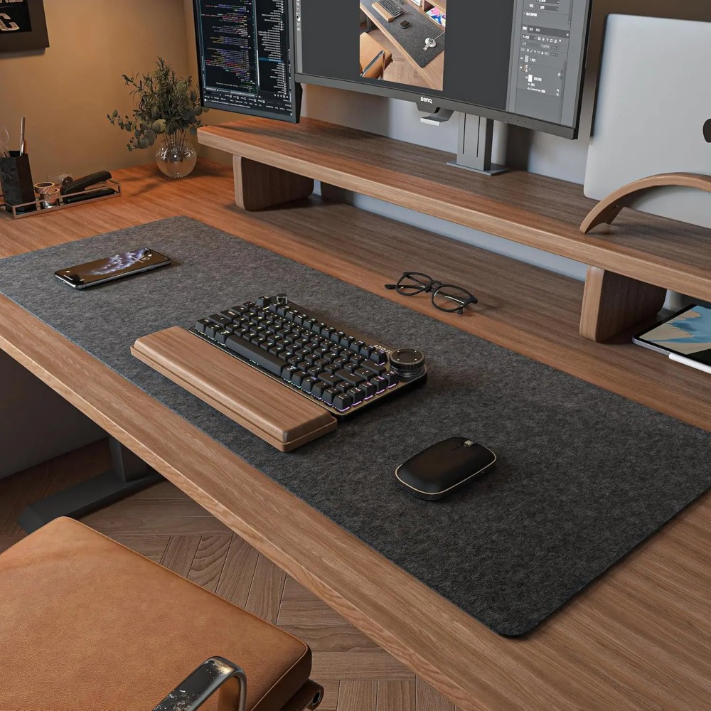 Tappetino da scrivania in felt - Home Office Keyboard And Mouse recensione e prezzo