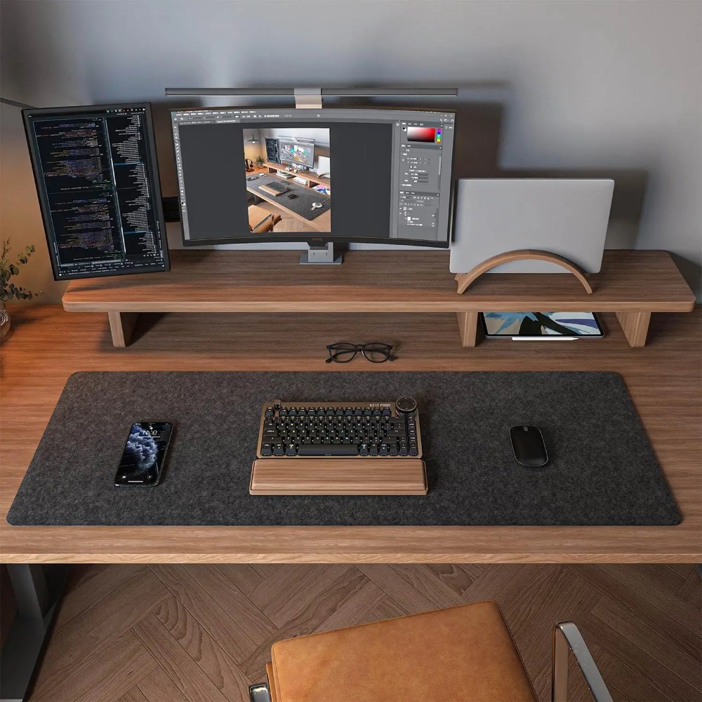 Tappetino da scrivania in felt - Home Office Keyboard And Mouse recensione e prezzo