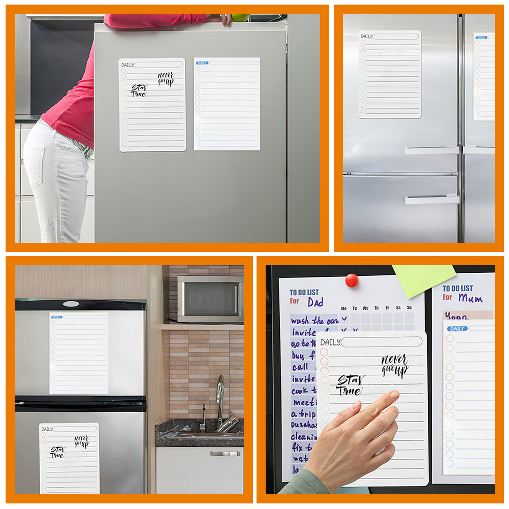 6 Fogli di Lavagna Magnetica B - Magnetic Calendar Board recensione e prezzo