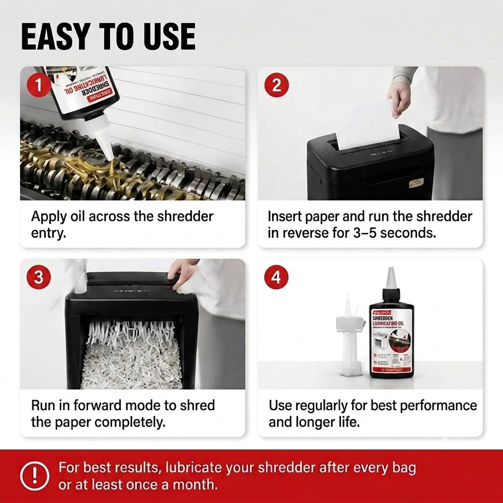 Olio Lubrificante per Distrugg - Home Office Gear recensione e prezzo