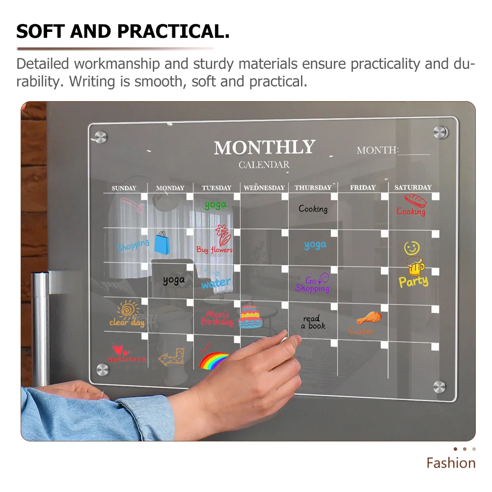 Lavagna magnetica per frigorif - Whiteboard Magnetic recensione e prezzo